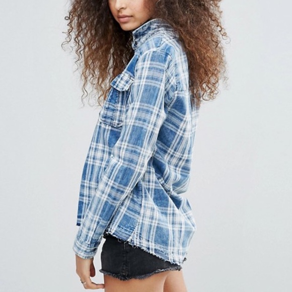 Revolve Blank NYC Oughta Know faded button - Picture 2 of 15